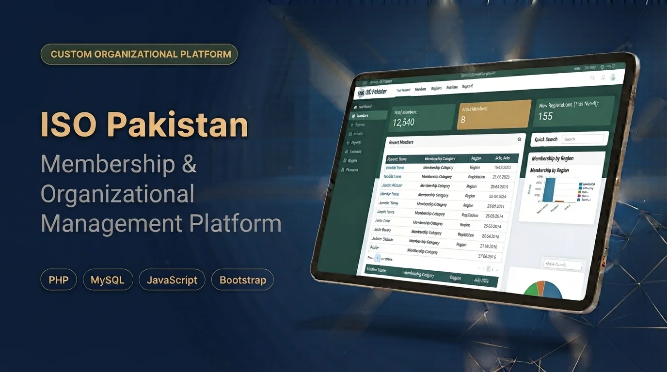 Membership & Organizational Management Platform
